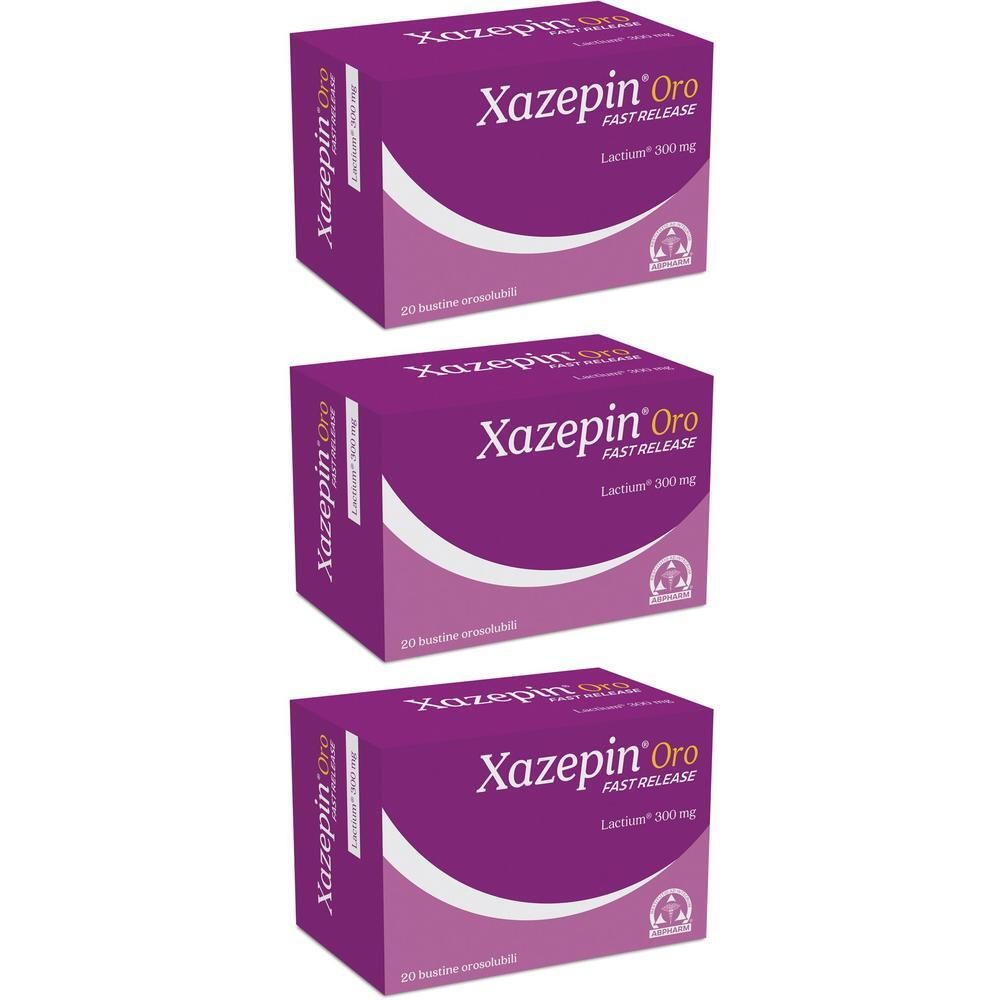 Xazepin Oro Fast Release 20 Bustine