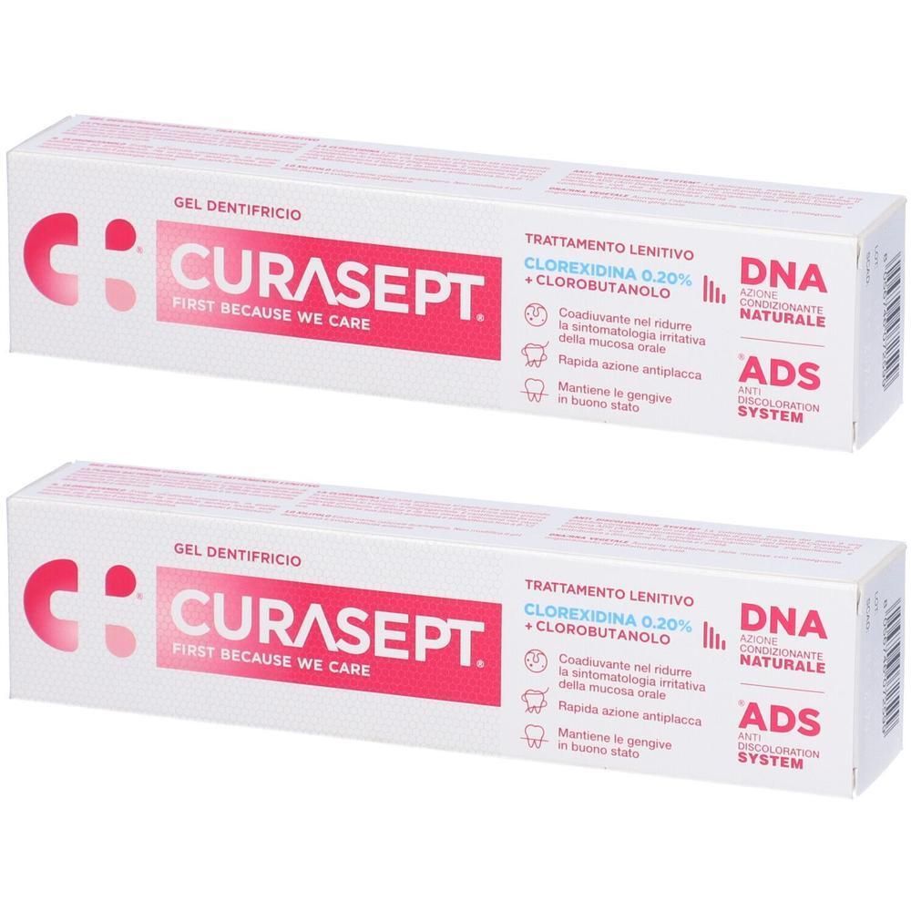 Curasept Gel Dentifricio Ads Dna Trattamento Lenitivo