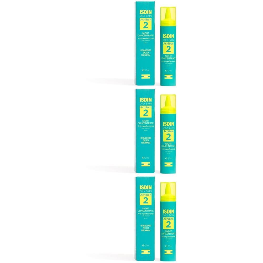 ISDIN Acniben Night Concentrate Siero Notte Anti-Imperfezioni Con Retinaldeide