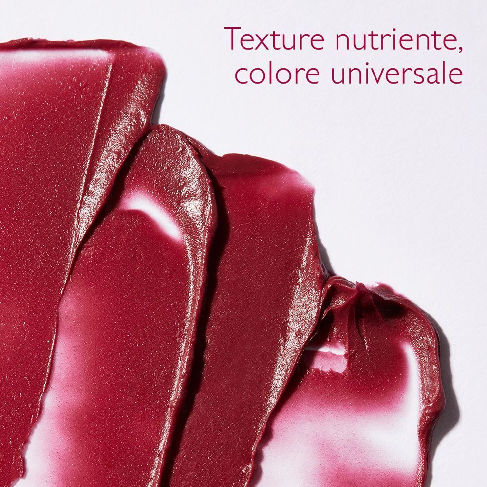 Campione di texture del balsamo labbra Caudalie.