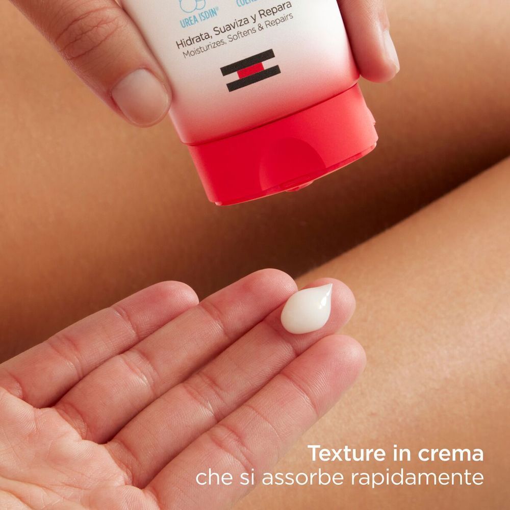 Tubetto di crema mani ISDIN Ureadin Repair con Q10 e Urea ISDIN.