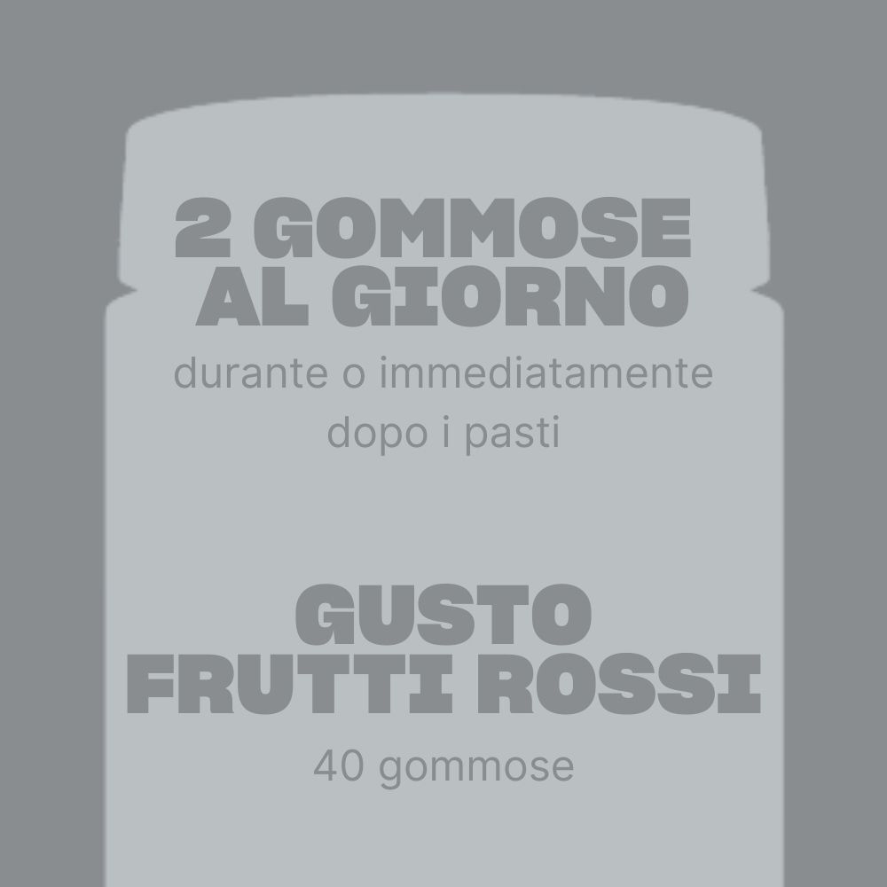 Raccomandazione: 2 gommose Swisse Biotina e Zinco al giorno. Gusto frutti rossi.