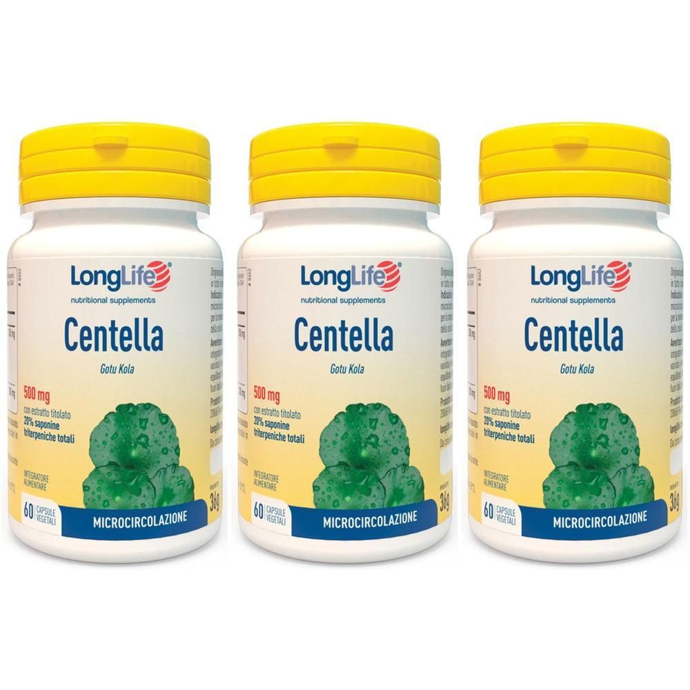 Longlife Centella 20% 60 Capsule