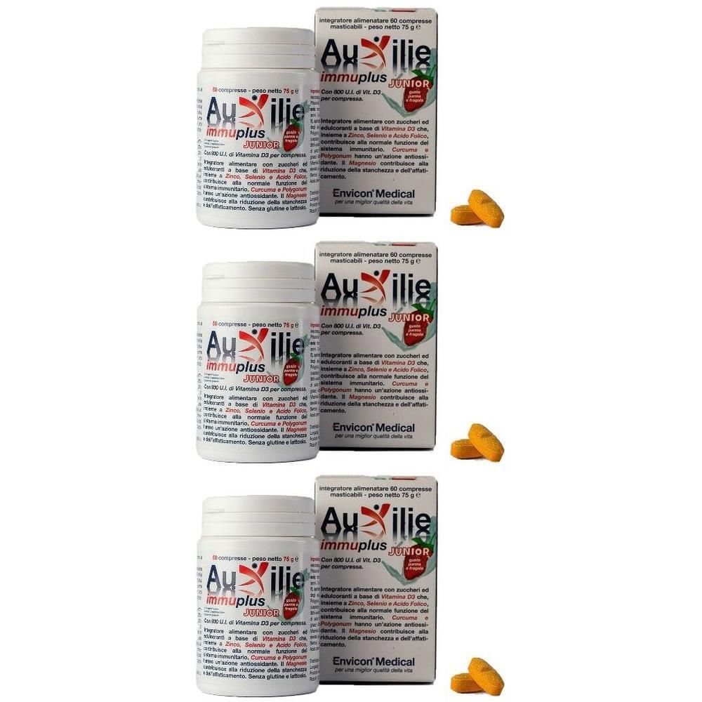 Auxilie Immuplus Junior 30 Compresse