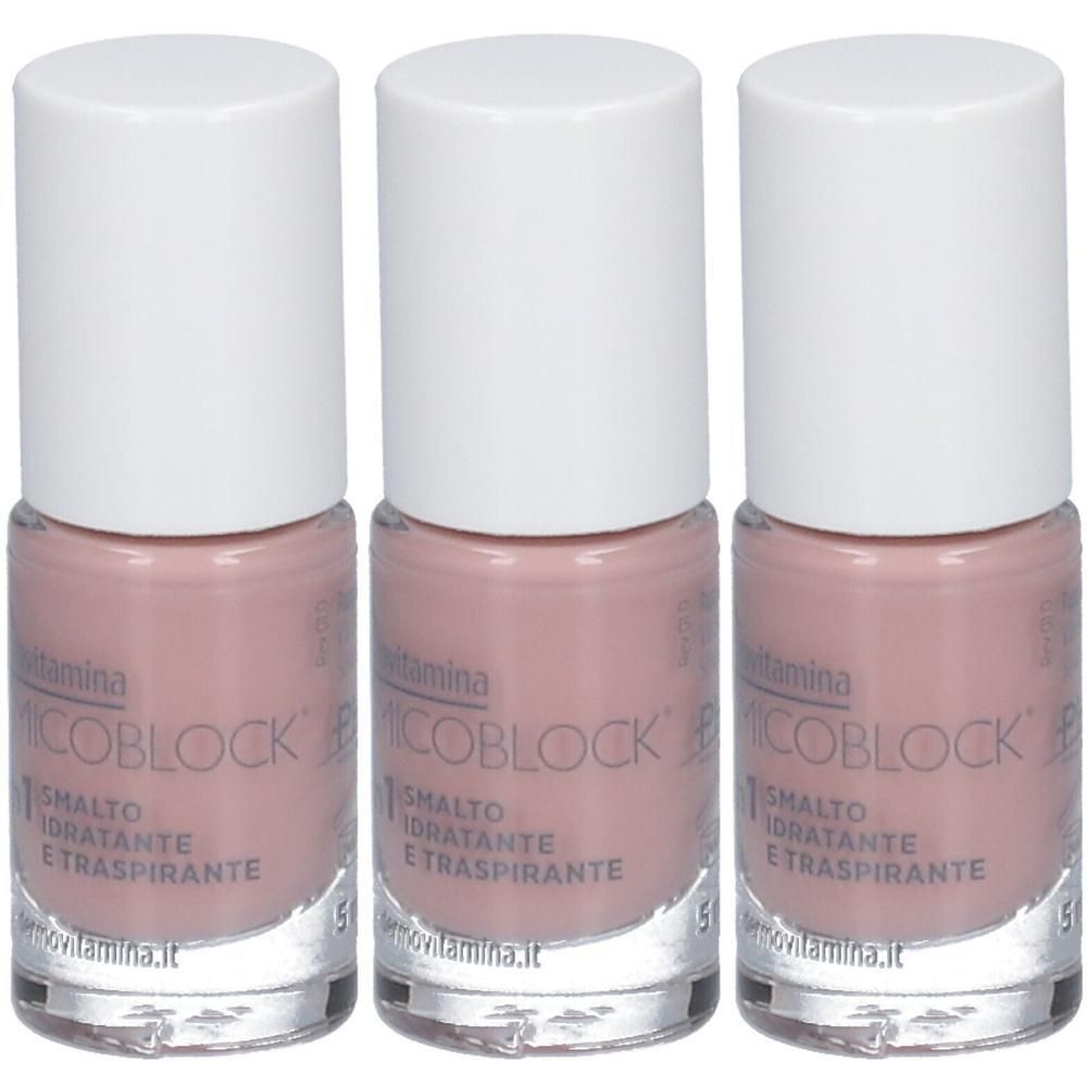 Dermovitamina Micoblock® 3 in 1 Smalto Idratante e Traspirante Nude