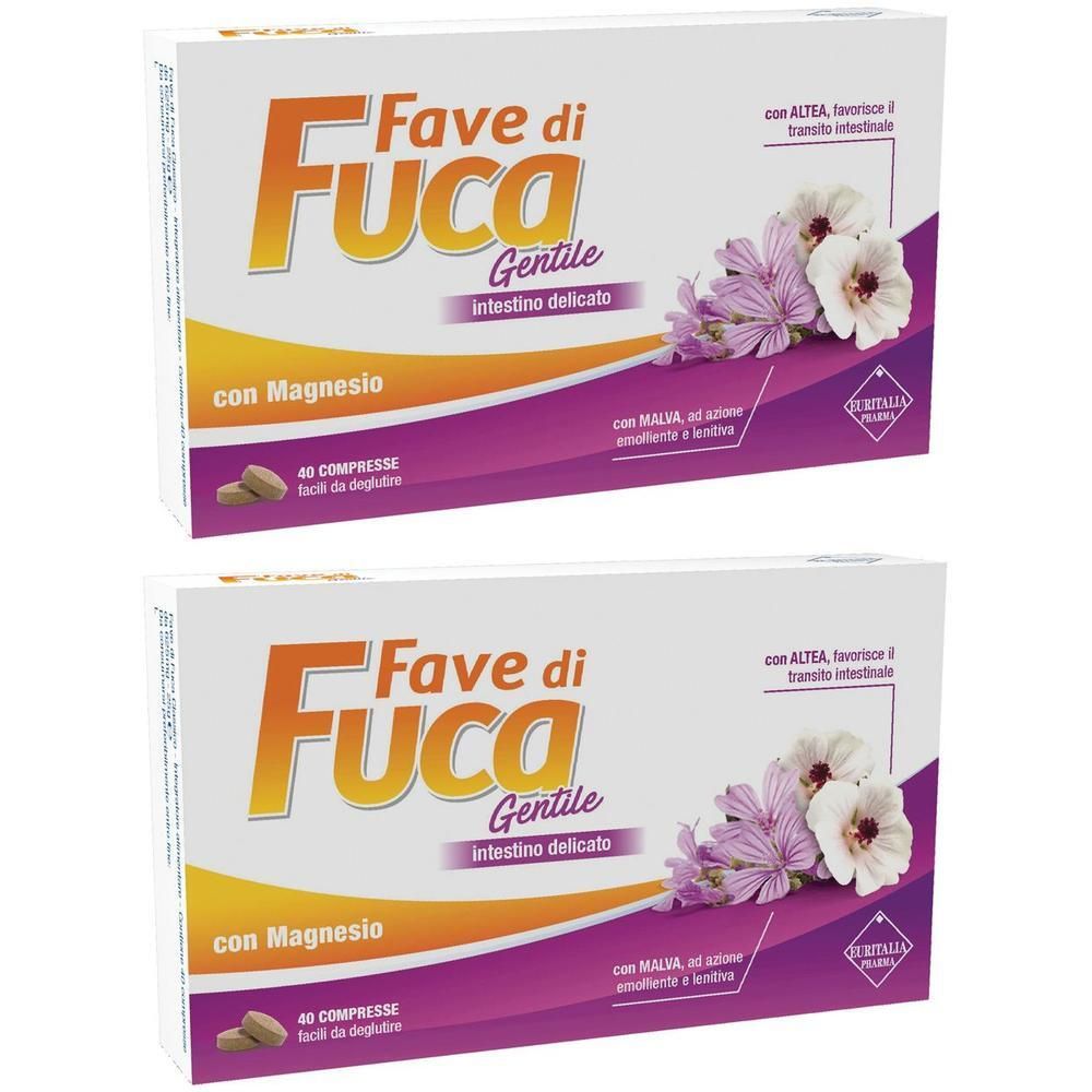 Fave Di Fuca Gentile 40 Compresse New