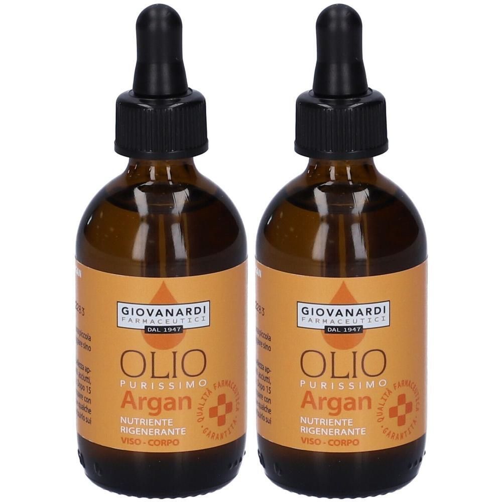 Giovanardi Farmaceutici Olio di Argan Biologico