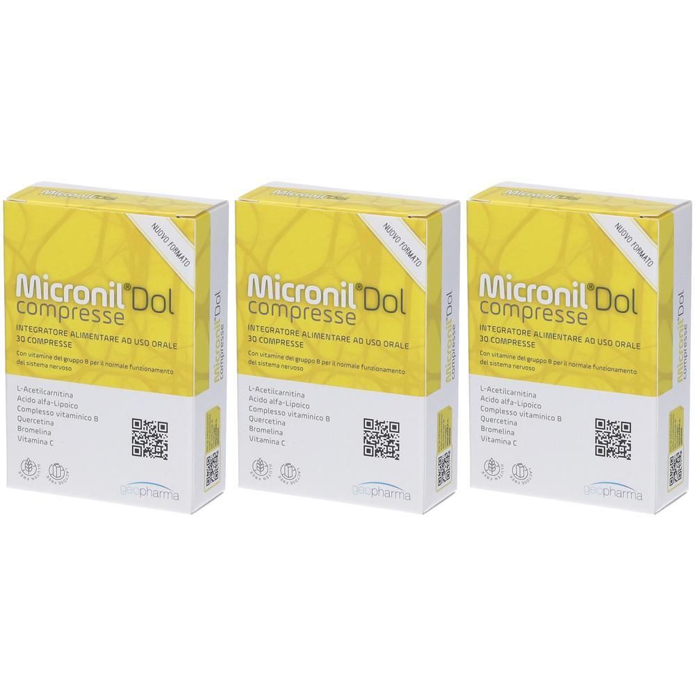 Micronil Dol Compresse