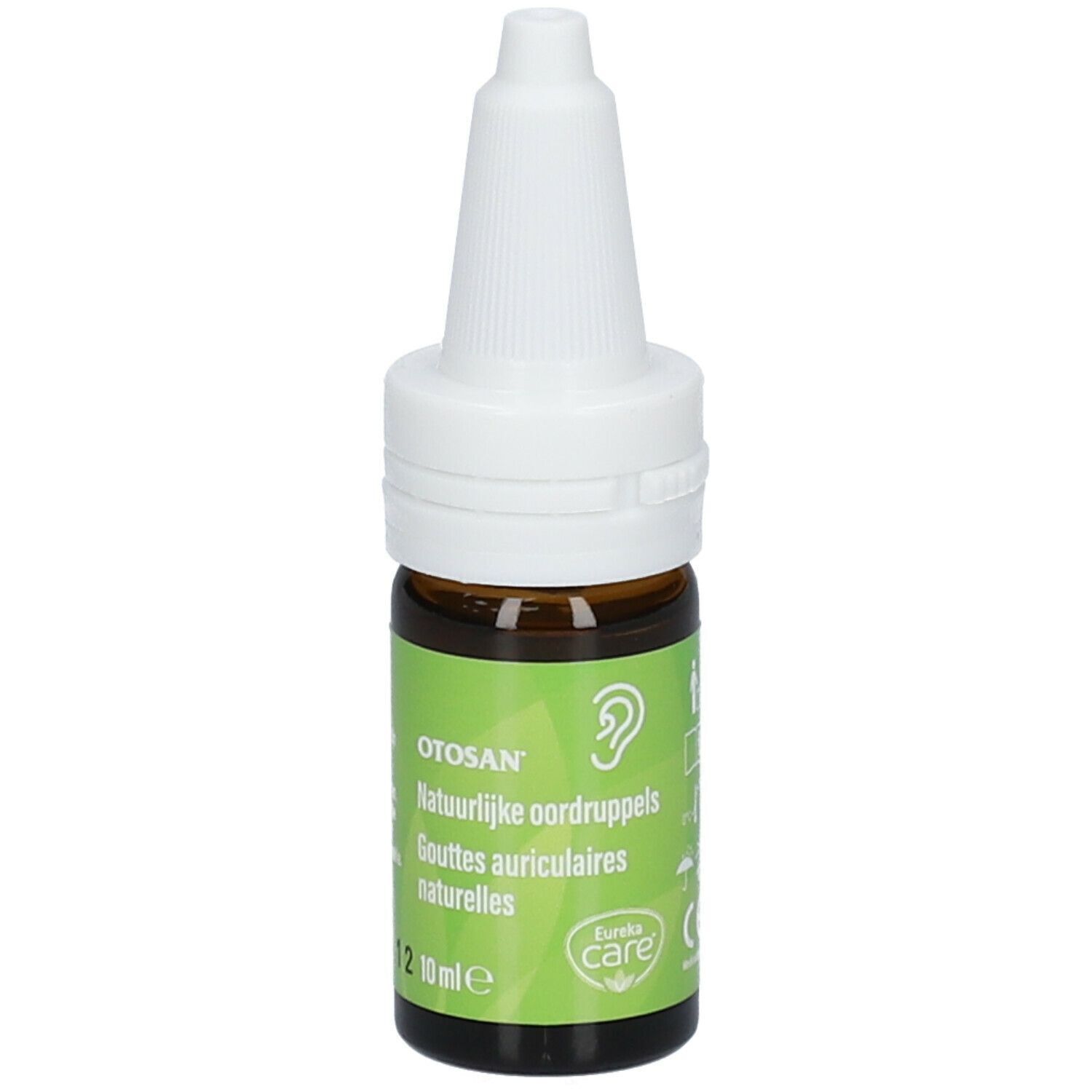 Otosan Gocce Auricolari Naturali, gocce auricolari, 10ml, con applicatore.