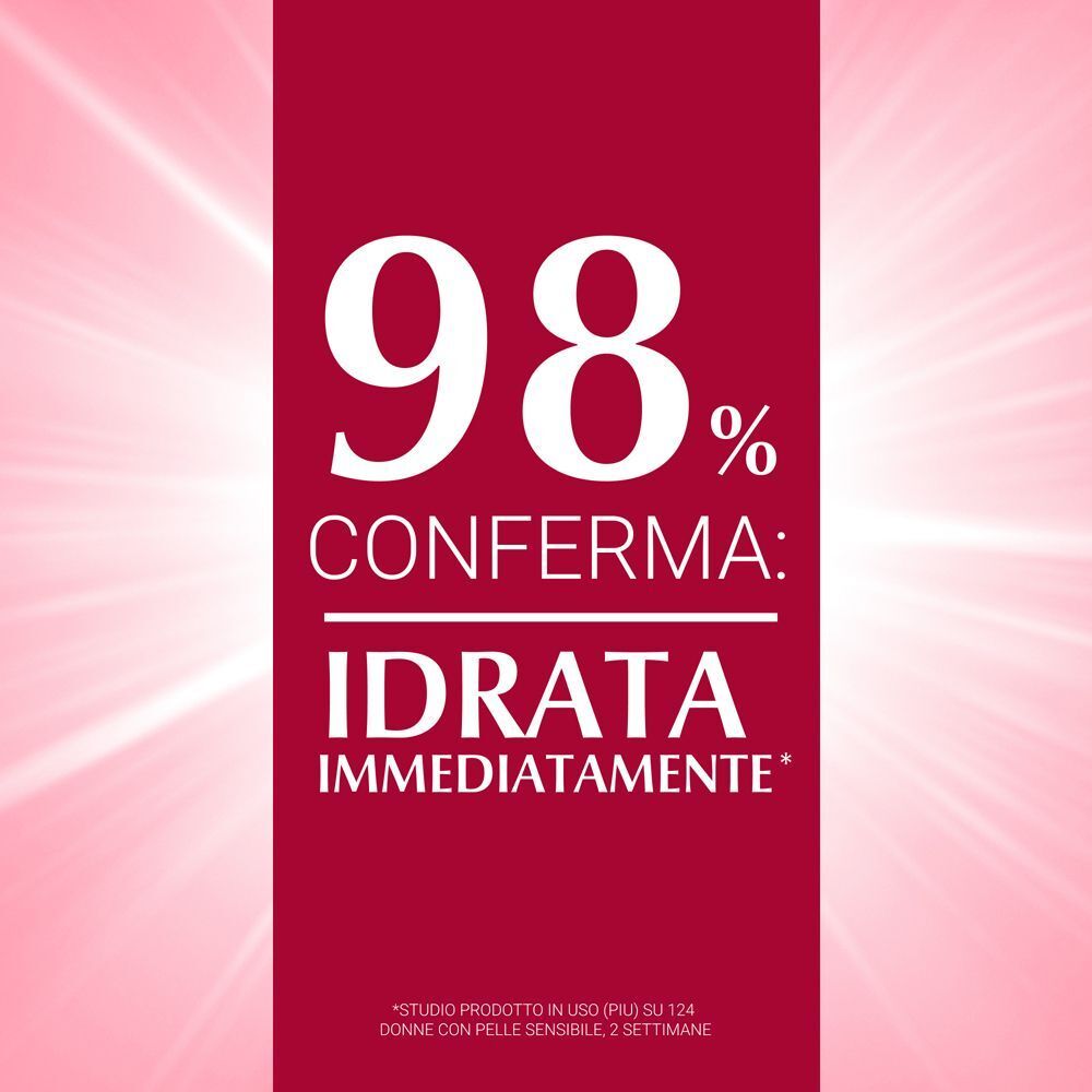 98% conferma: idrata immediatamente con Eucerin.