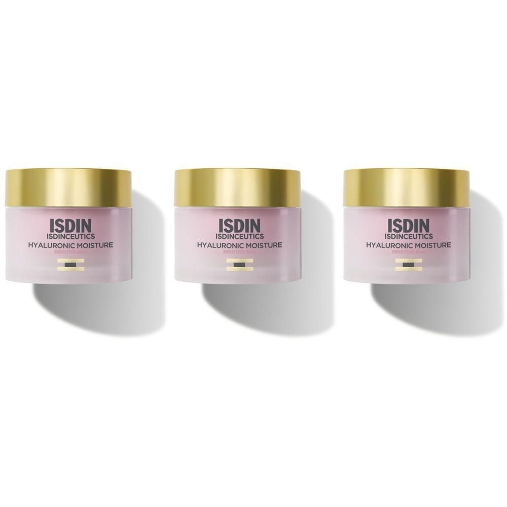 ISDIN Isdinceutics Hyaluronic Moisture Sensitive Crema Viso Idratante Pelle Sensibile