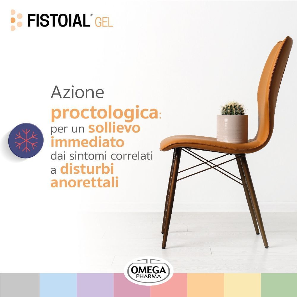 FISTOIAL® Gel: Azione proctologica per un sollievo immediato dai sintomi emorroidari.