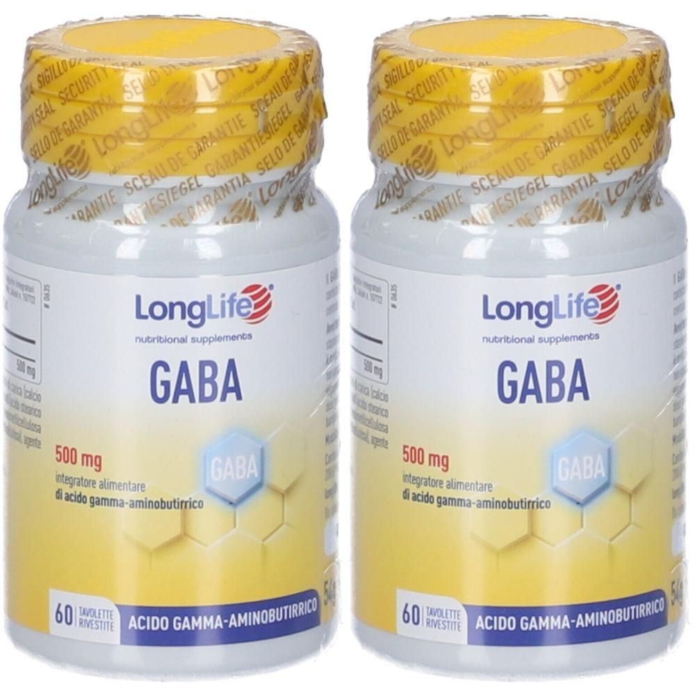 LongLife GABA Tavolette Rivestite