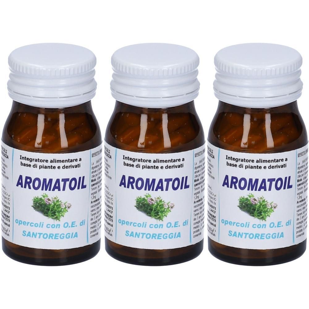 Aromatoil Santoreggia Opercoli