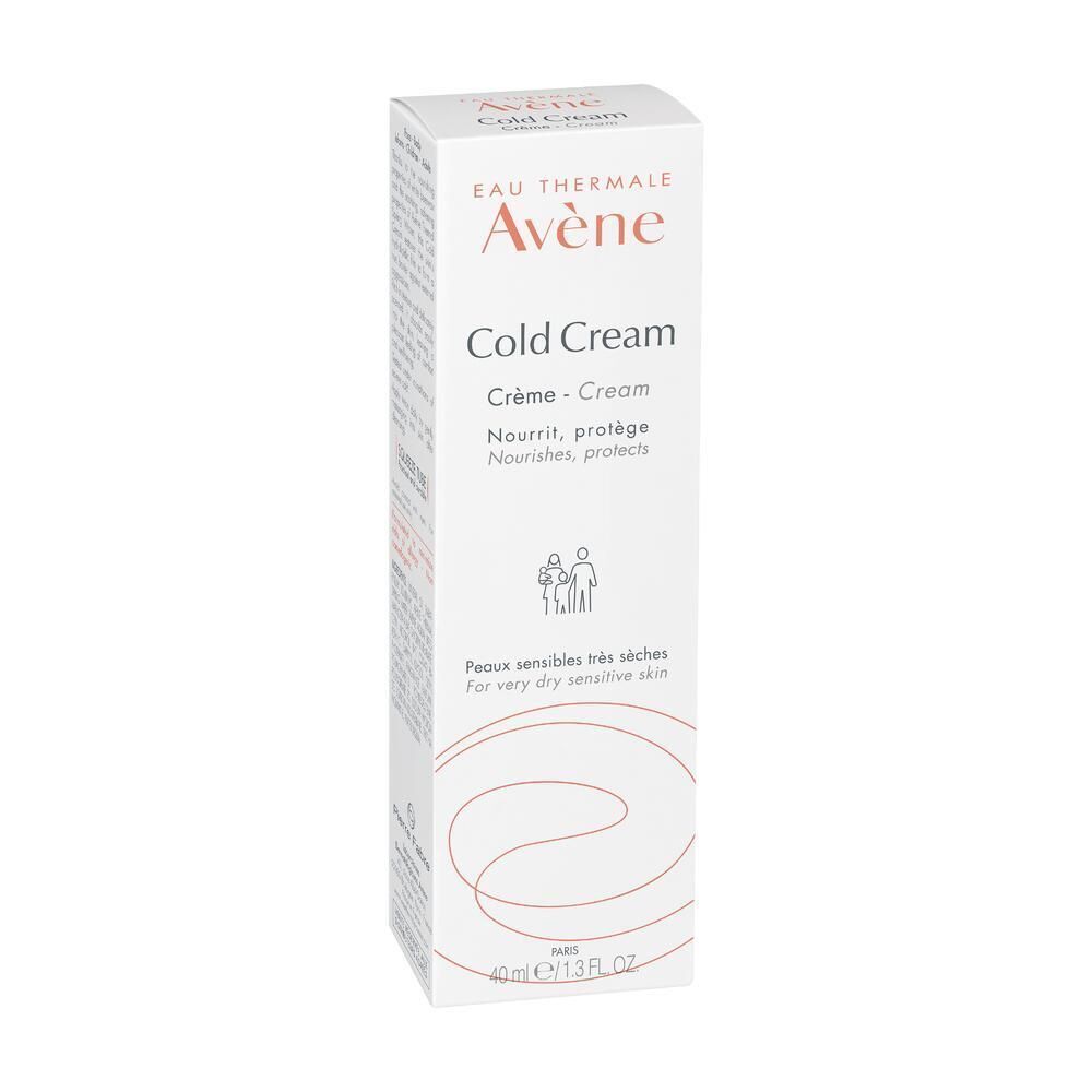 Confezione dell'Eau Thermale Avène Cold Cream per pelli molto secche.