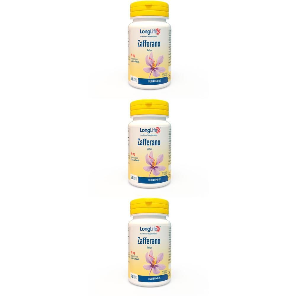 Longlife Zafferano 60 Capsule