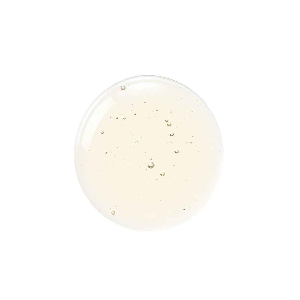 Goccia di olio struccante Filorga Skin-Prep con bollicine d'aria.