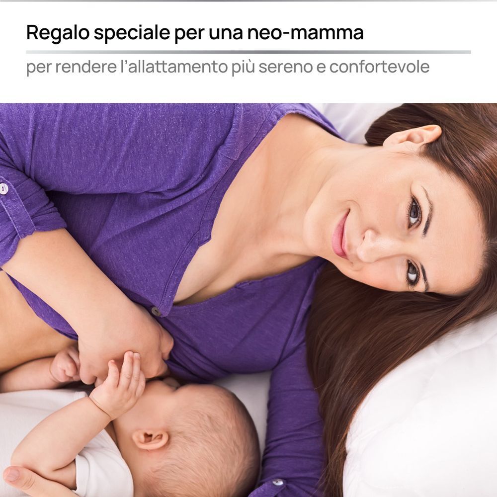 Una donna con un bambino. "Regalo speciale per una neo-mamma".
