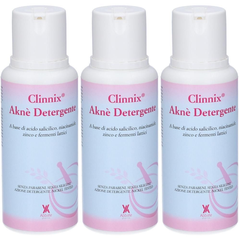 Clinnix Akne Detergente 250 Ml