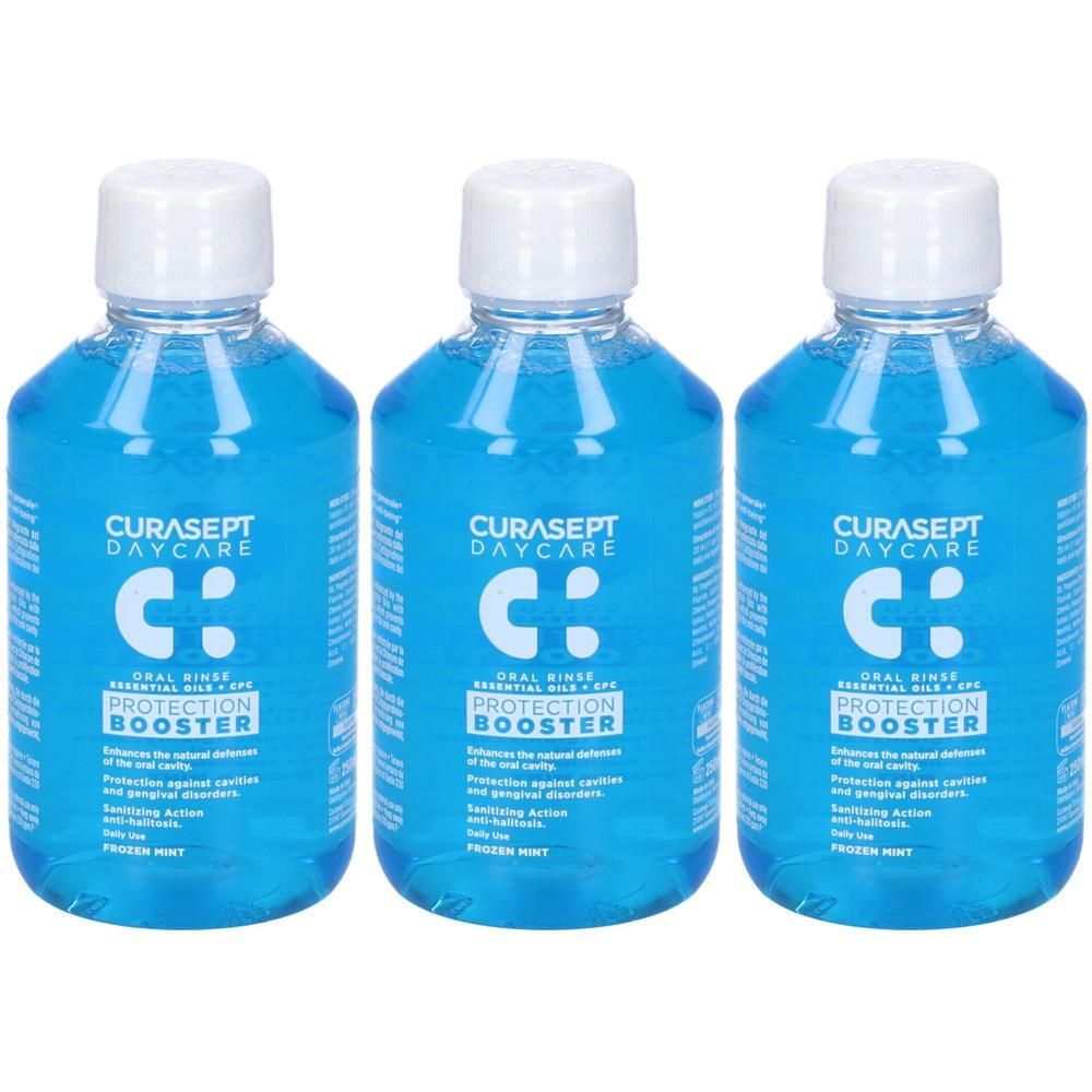 Urasept Daycare Collutorio Protection Booster Frozen Mint