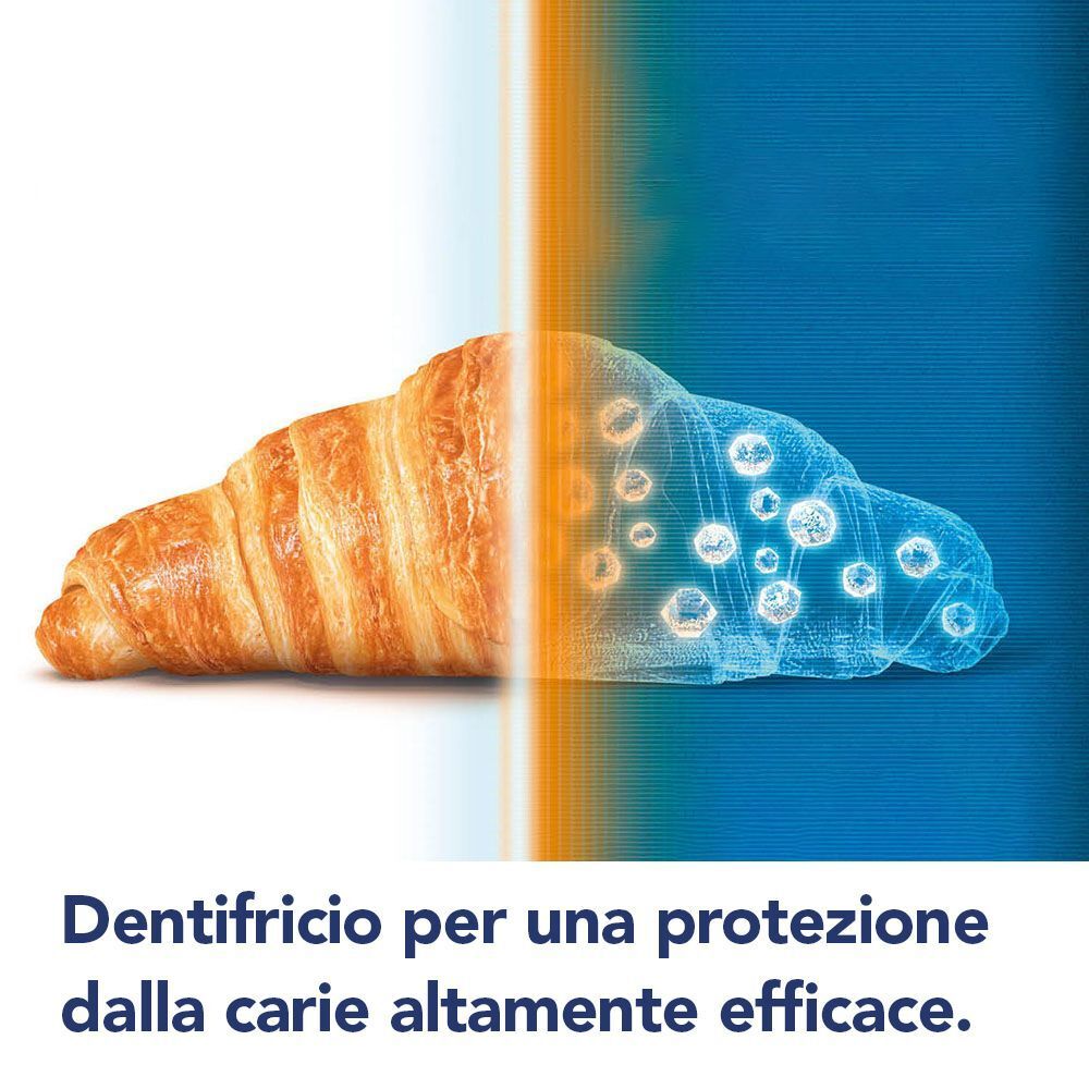 Confronto: Cornetto e rappresentazione schematica degli attacchi acidi.