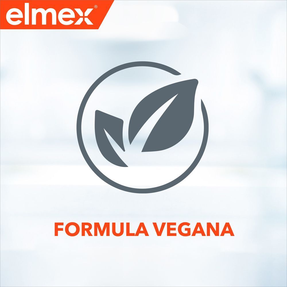 Simbolo circolare con due foglie. Formula vegana.