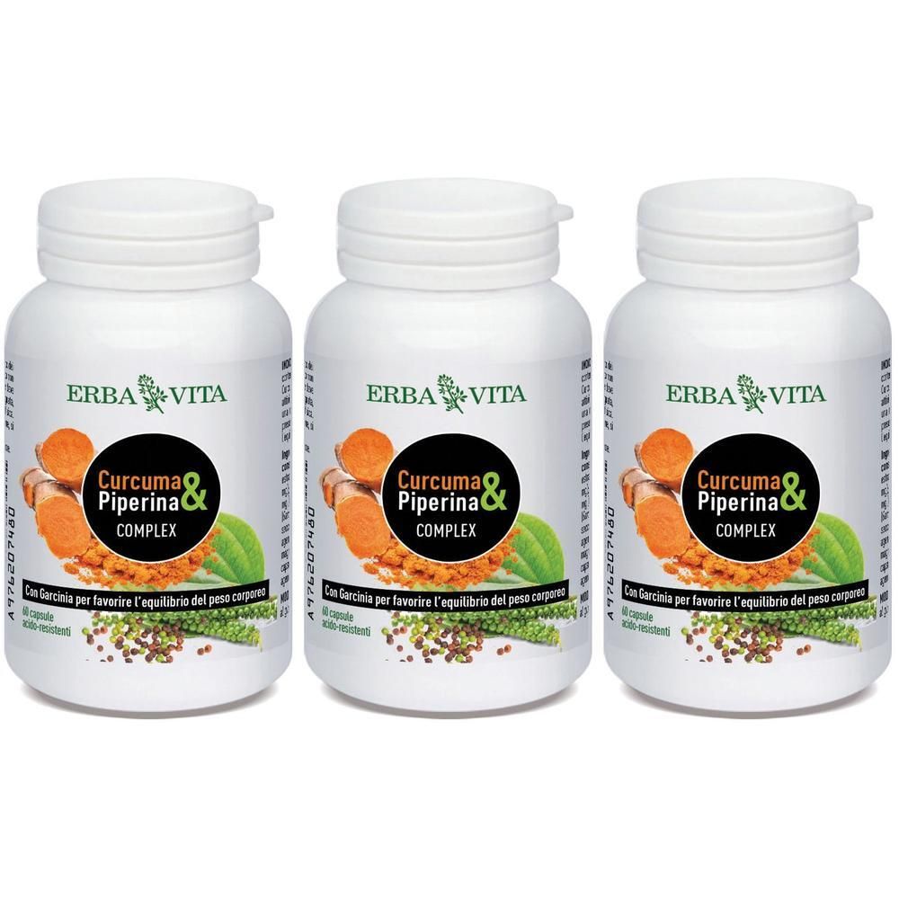 Curcuma&Piperina Complex 60 Capsule