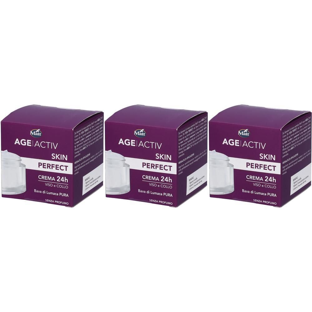 Matt® Crema 24h Elasticizzante Anti-età Bava di Lumaca