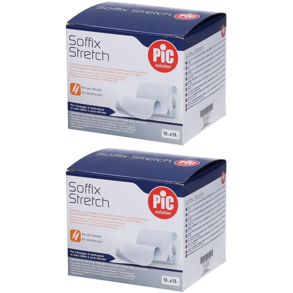 Cerotto In Rocchetto Soffix Stretch 10X1000 Cm Con Fustella