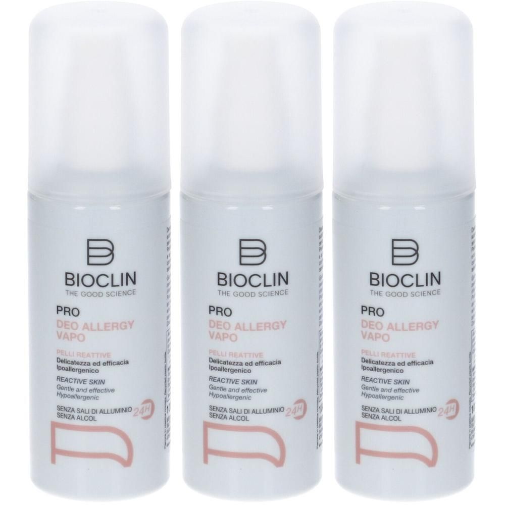 Bioclin Pro Deo Allergy Vapo Pelli Reattive