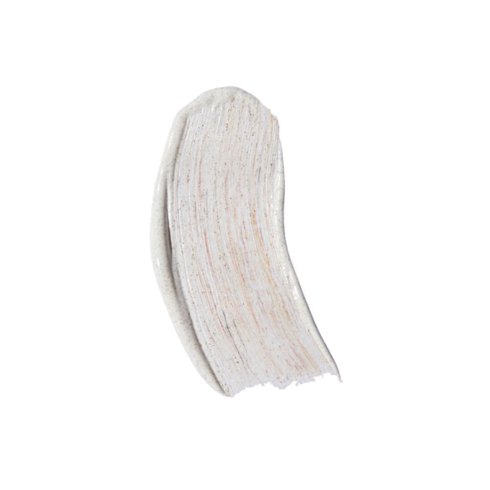 Una striscia di Rougj BB Magic SPF15 di colore chiaro.