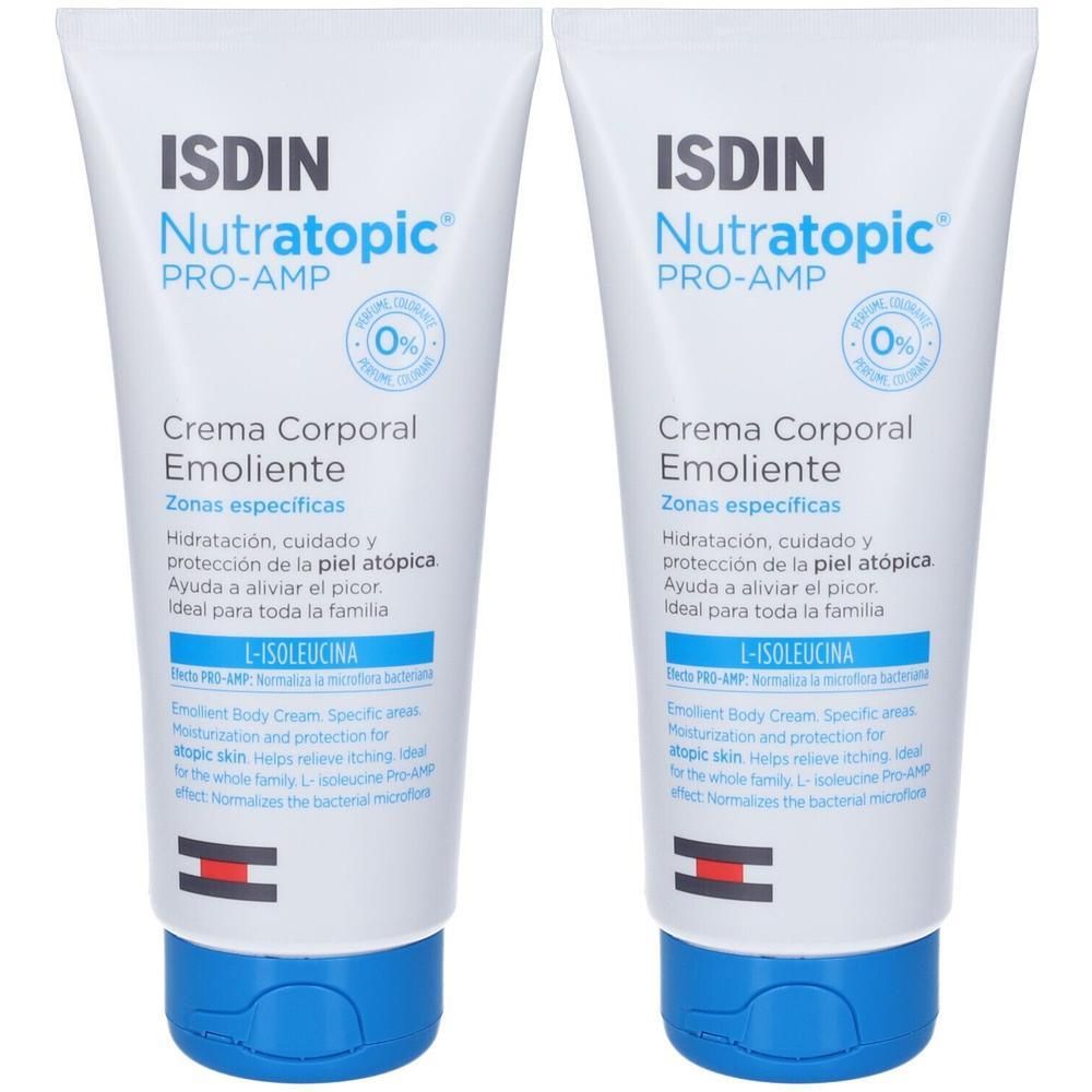 ISDIN Nutratopic Pro-Amp Crema Corpo Emolliente Aree Specifiche Pelle Atopica