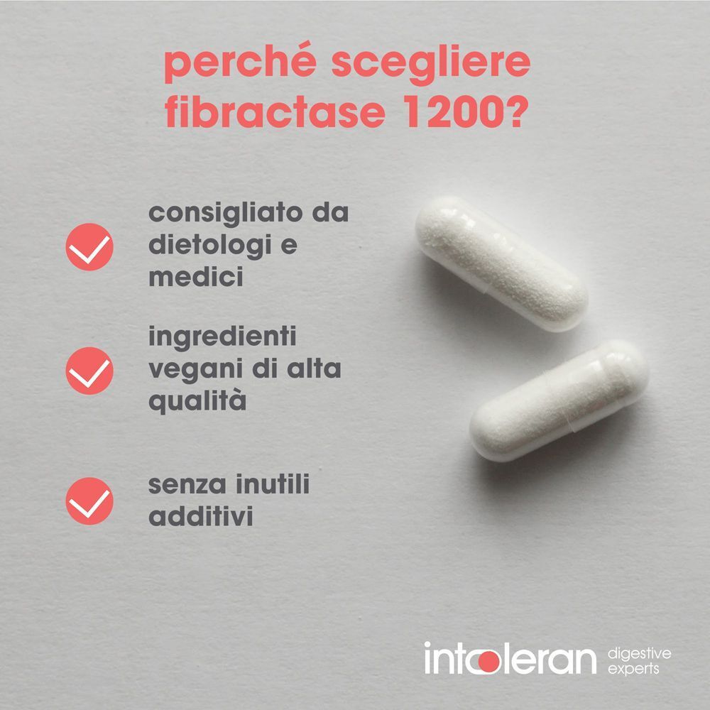 Due capsule bianche su sfondo grigio, accanto a testo su ingredienti consigliati.