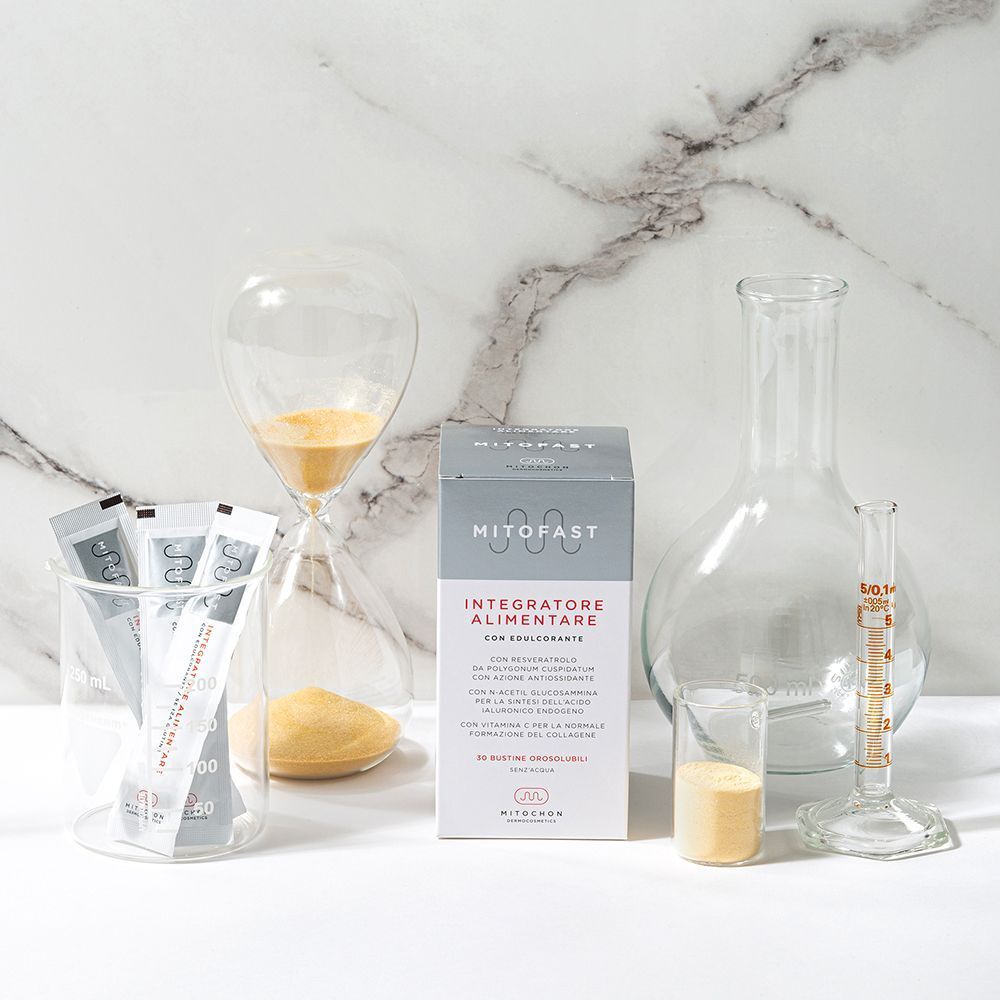 Mitochon Mitofast Integratore Alimentare Orosolubile Con Edulcorante Stick Orosolubili