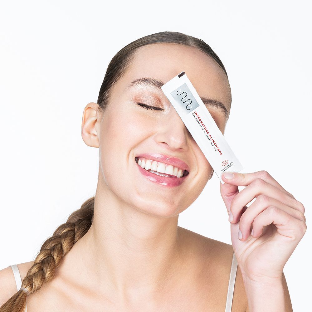 Mitochon Mitofast Integratore Alimentare Orosolubile Con Edulcorante Stick Orosolubili