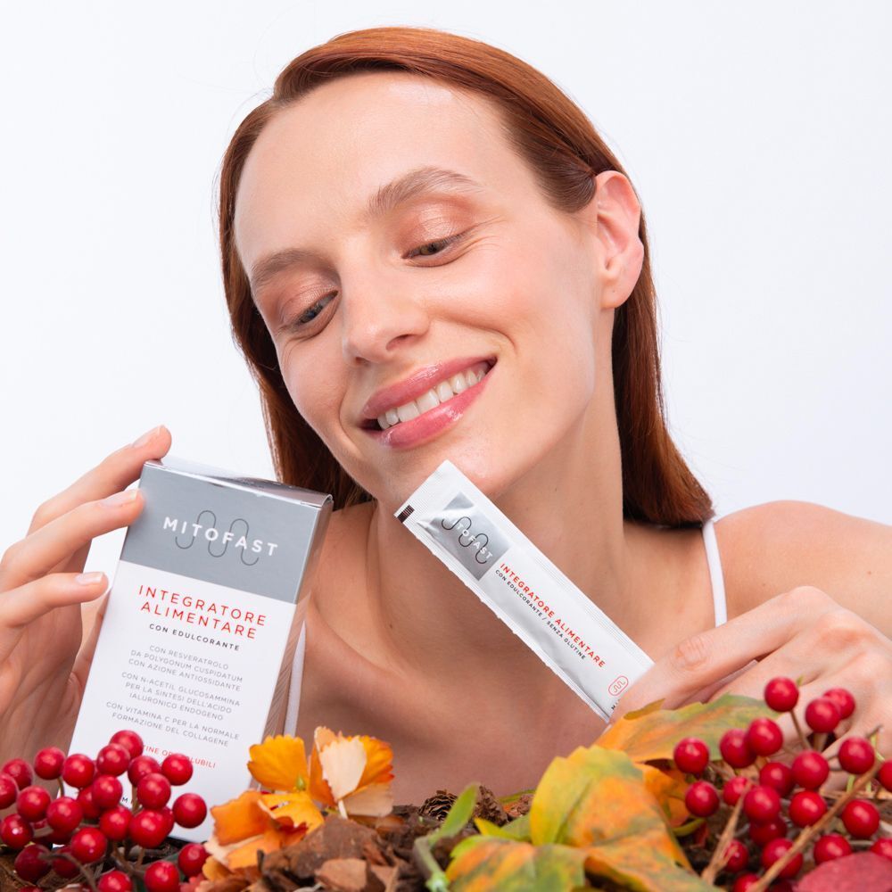 Mitochon Mitofast Integratore Alimentare Orosolubile Con Edulcorante Stick Orosolubili