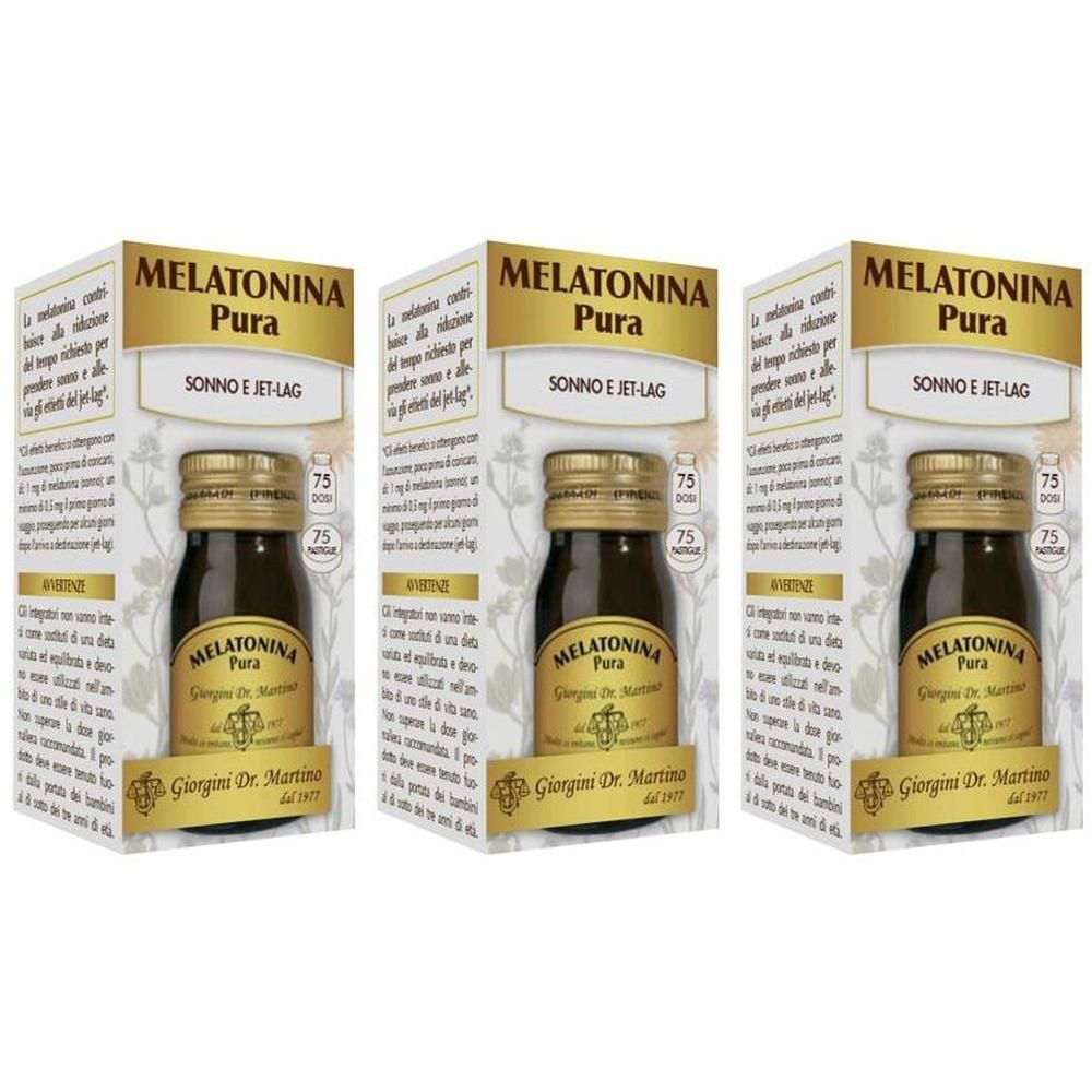Melatonina Pura 75 Pastiglie