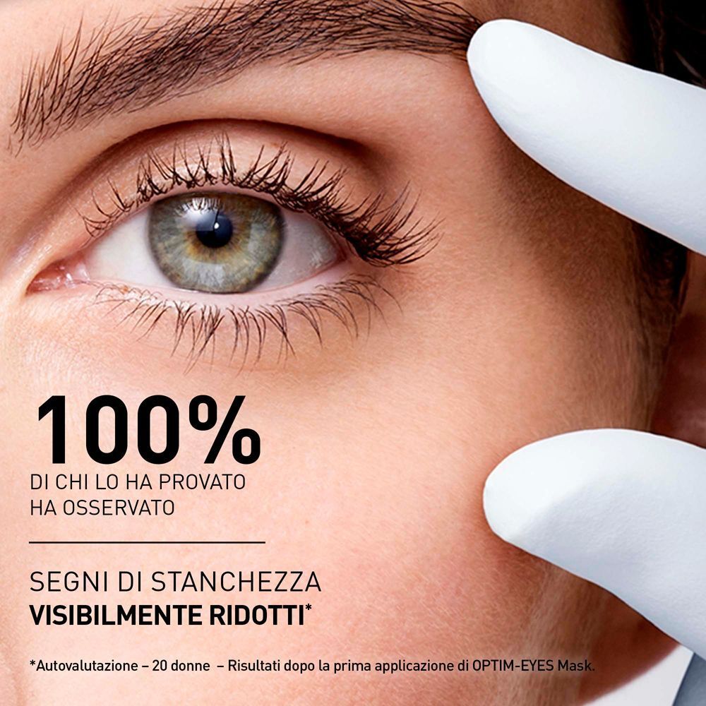 100% delle utilizzatrici ha osservato segni di stanchezza visibilmente ridotti.
