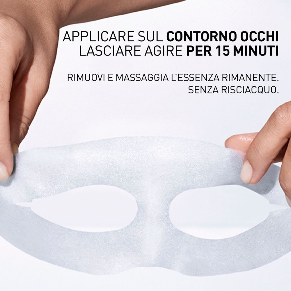 Applicazione: Maschera da applicare per 15 minuti, massaggiare l'essenza, non risciacquare.