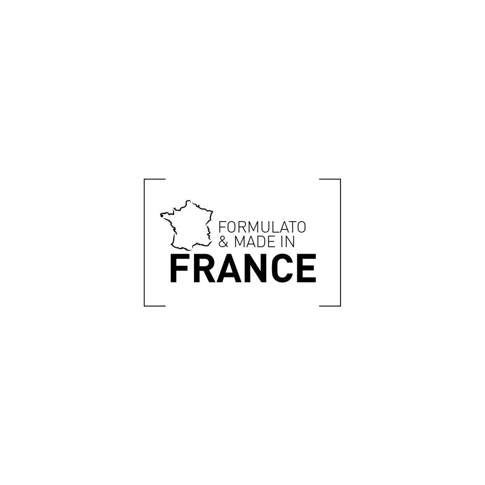 Formulato e prodotto in Francia.