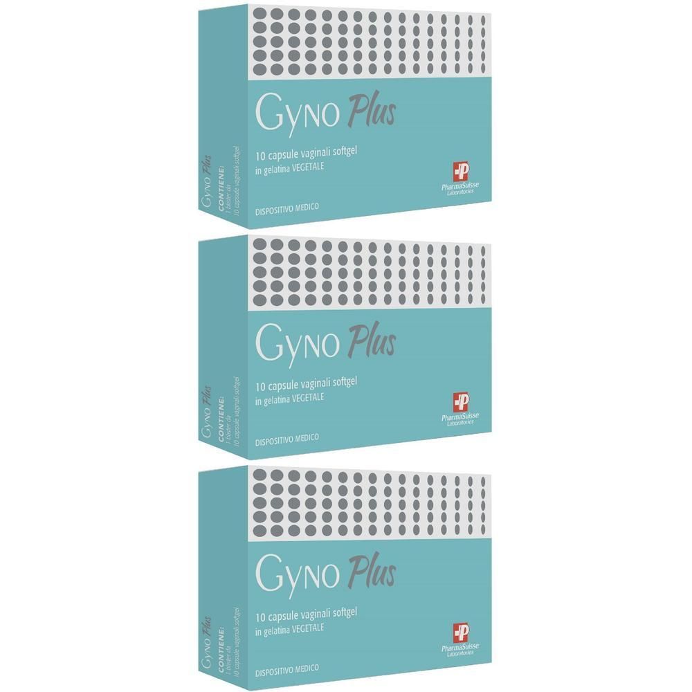 Gyno Plus 10 Capsule Vaginali