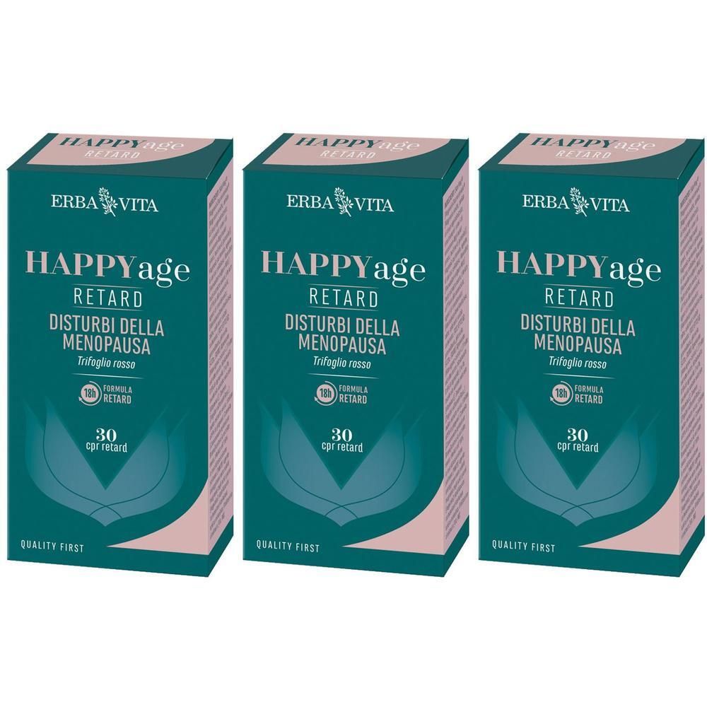 Erba Vita Happy Age Retard Compresse