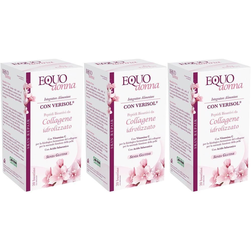 Equodonna Collagene Pelle 20 Buste