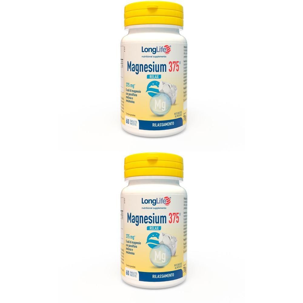 LongLife® Magnesium 375® Relax