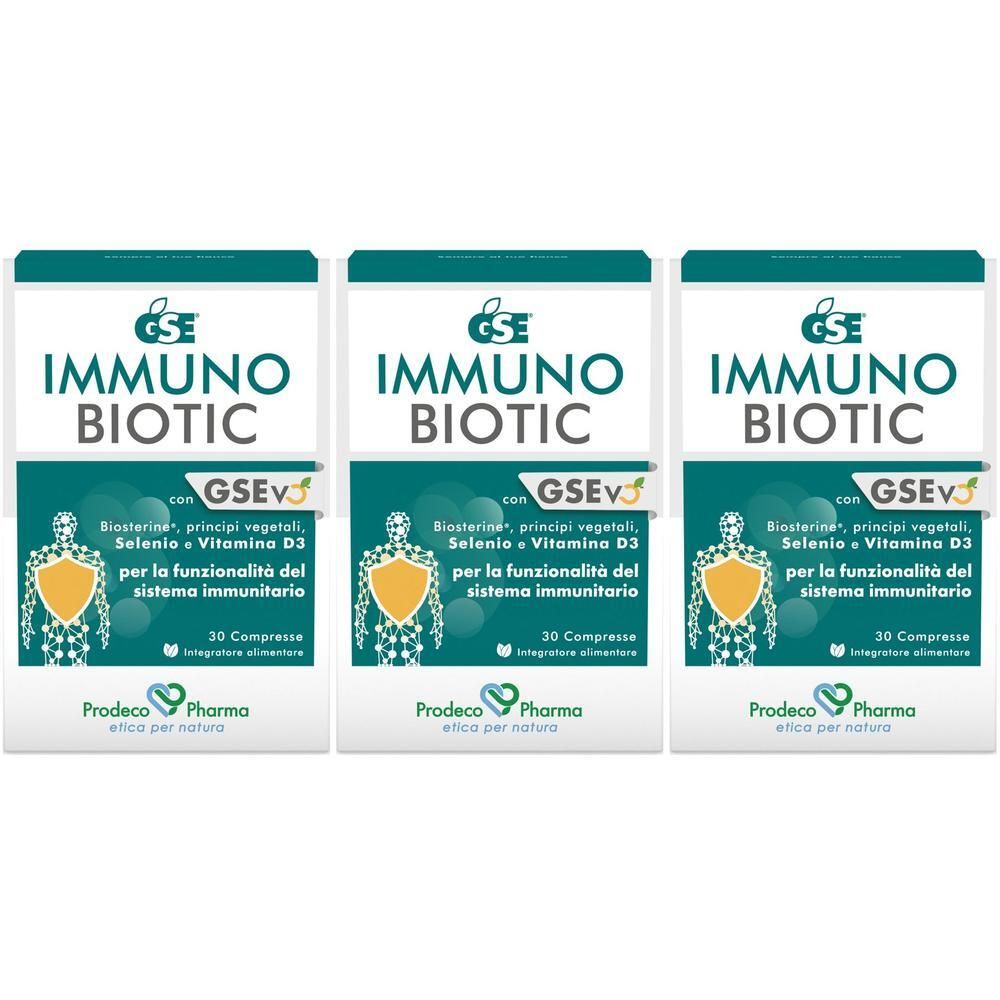 Gse Immunobiotic Compresse