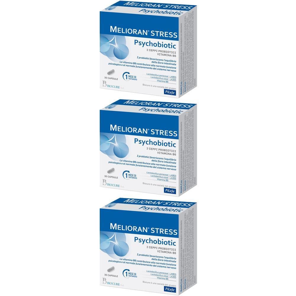 Biocure Melioran Stress Psychobiotic Capsule