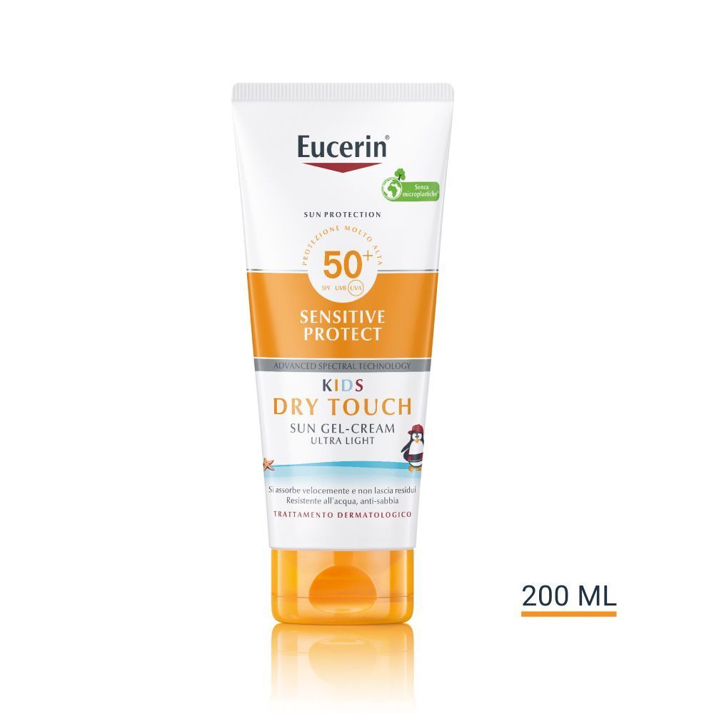 Tubetto Eucerin Kids Sun Lotion Sensitive Protect SPF50+, 200 ml.