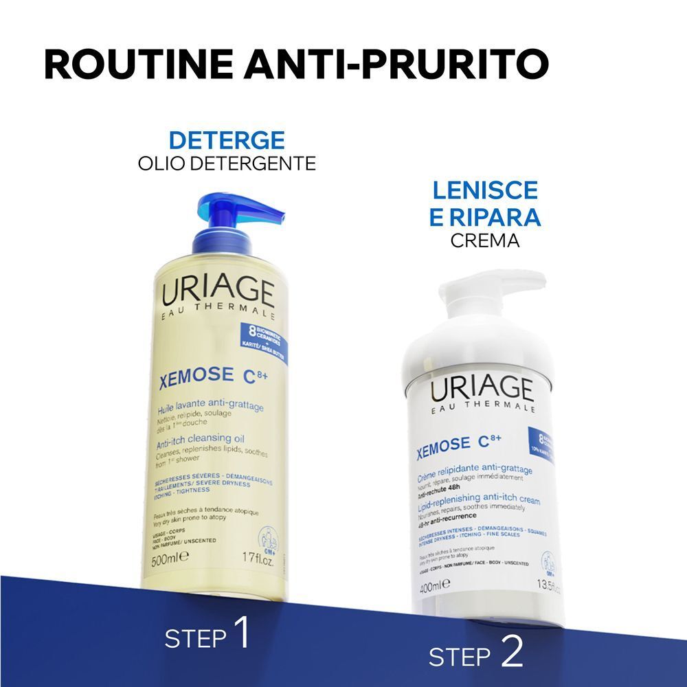 Dermatologo raccomanda balsamo senza profumo con ceramidi per pelle secca.