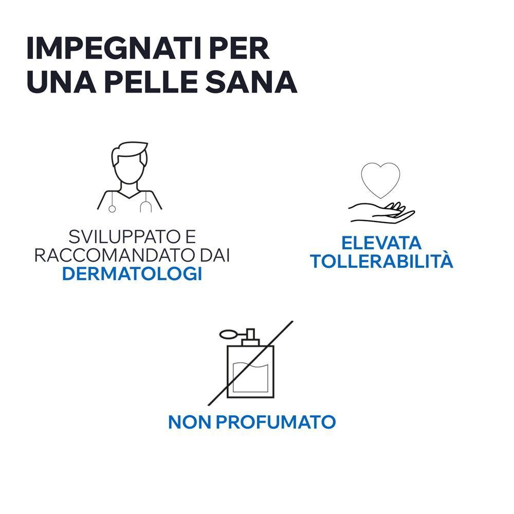 Routine Uriage Xemose C8+: Olio detergente e crema riparatrice.