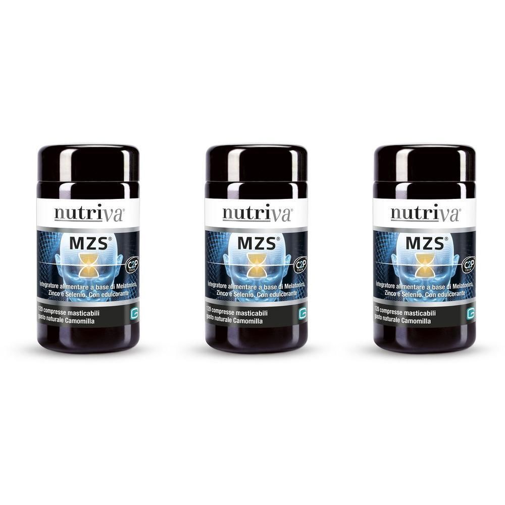 Nutriva Mzs 120 Compresse Masticabili